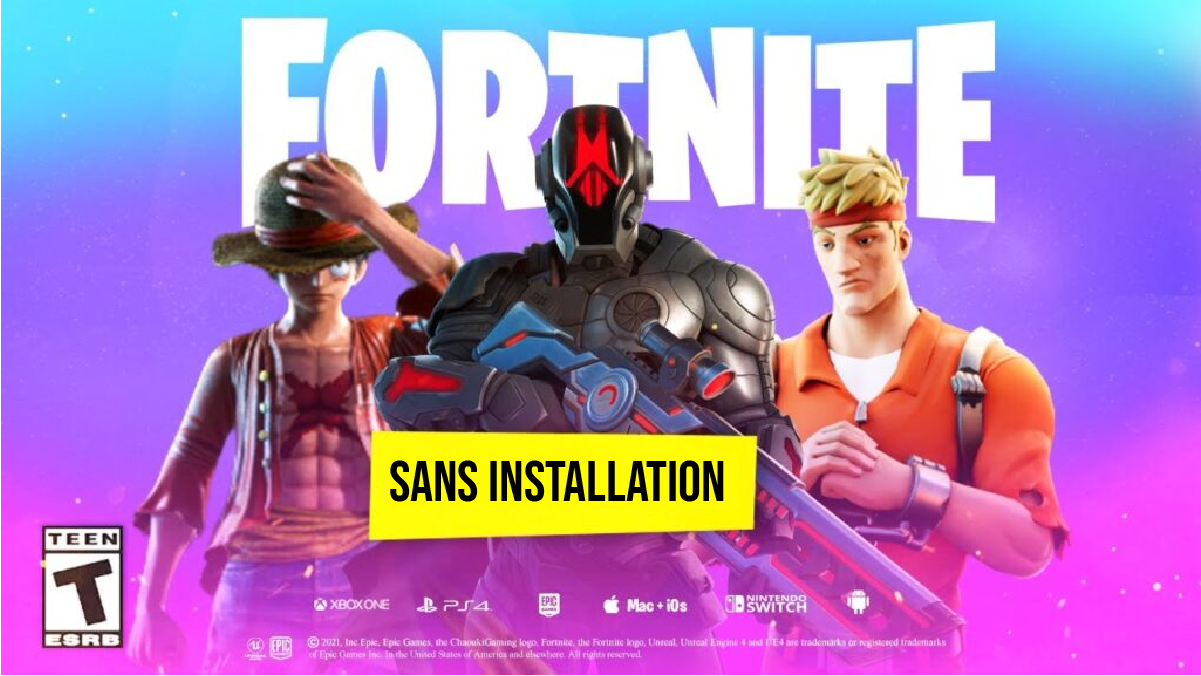 Tuto Comment Jouer A Fortnite Sans L Installer Et Pas Buguer Youtube