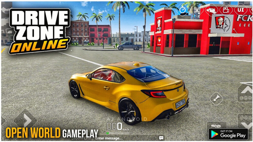Jeux mobile Open World - Drive Zone Online