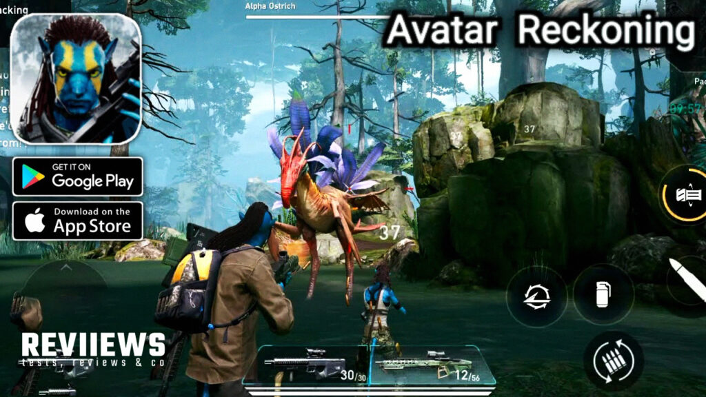 Meilleurs Jeux Mobile Monde Ouvert - Avatar Reckoning