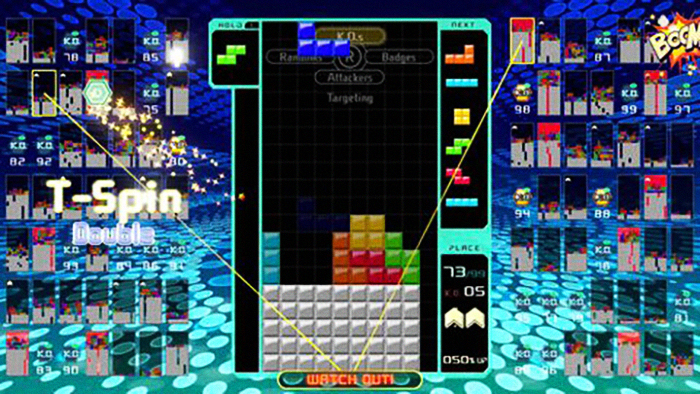 Tetris 99 sur Nintendo Switch Online
