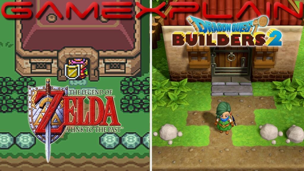 The Legend of Zelda A Link to the Past - aurait pu ressembler à Dragon Quest