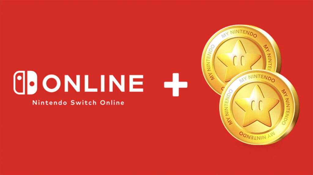 Utiliser les points d’or pour acheter une abonnement Nintendo Switch Online