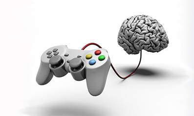 jouer aux jeux vidéo Augmenter la quantité de matière grise dans le cerveau et améliore la concentration