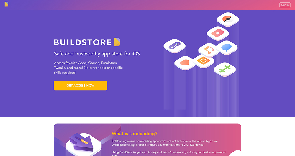Alternatives AppValley - BuildStore