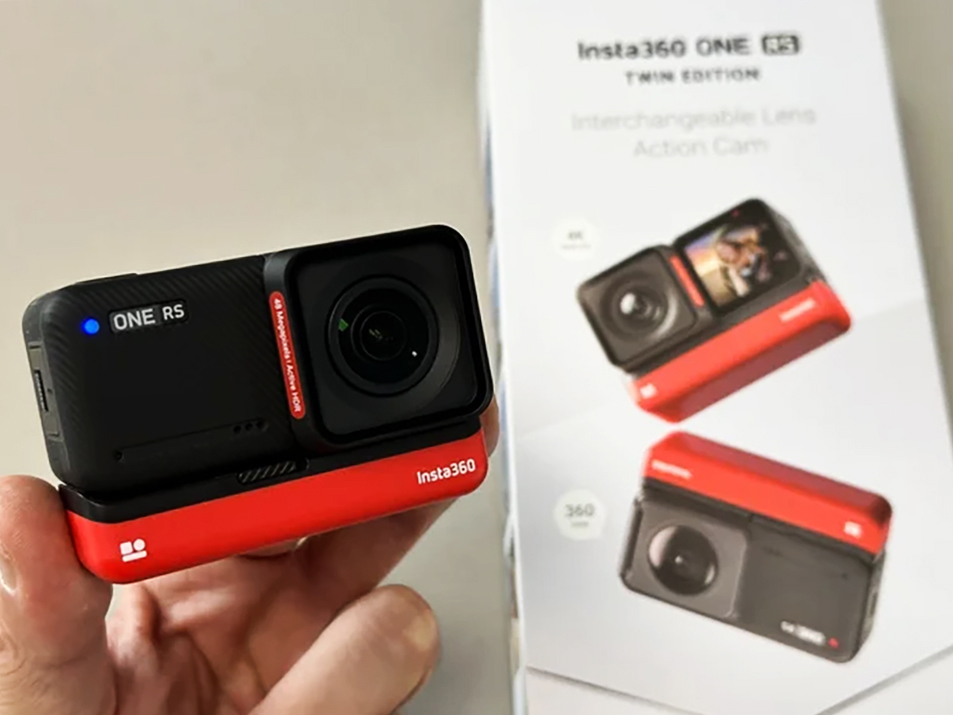 Avis Insta360 ONE RS — Notre avis rapide. Pour tous ceux qui veulent à la fois une caméra d'action et une caméra 360, l'Insta360 One RS offre une valeur inégalée.